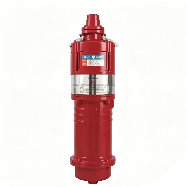 Pompa sommergibile multistadio per acqua pulita
